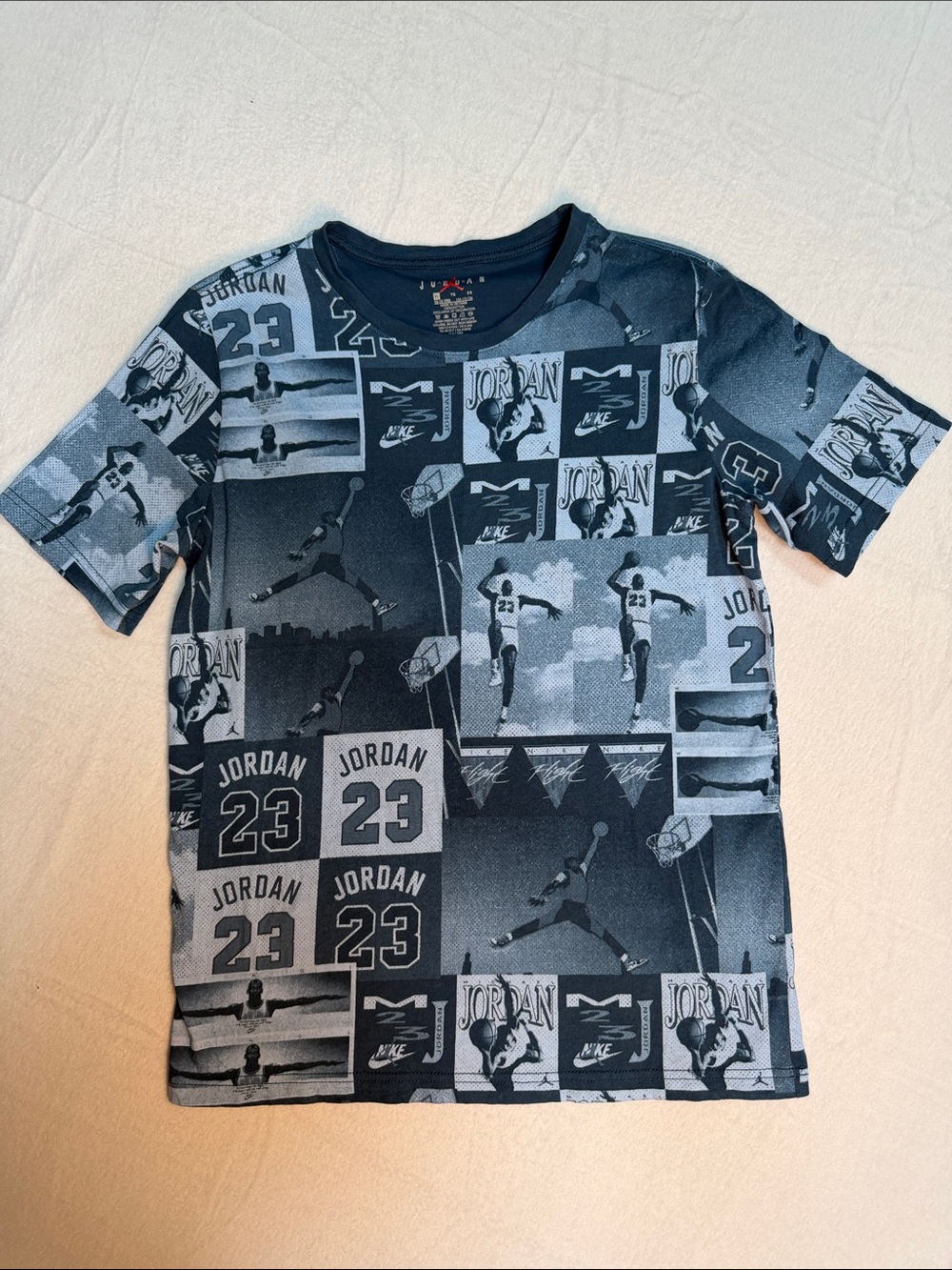 Jordan Boys' Posterized Air Graphic Tee